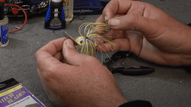 Nick The Informative Fisherman Showing How To Use All The Jigs